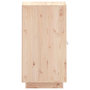 Voir la diapositive 5 : VIDAXL Buffet 34x40x75 cm Bois massif de pin