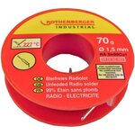 CENTRALE BRICO Bobine étain radio 1,5 mm 70 g. ROTHENBERGER
