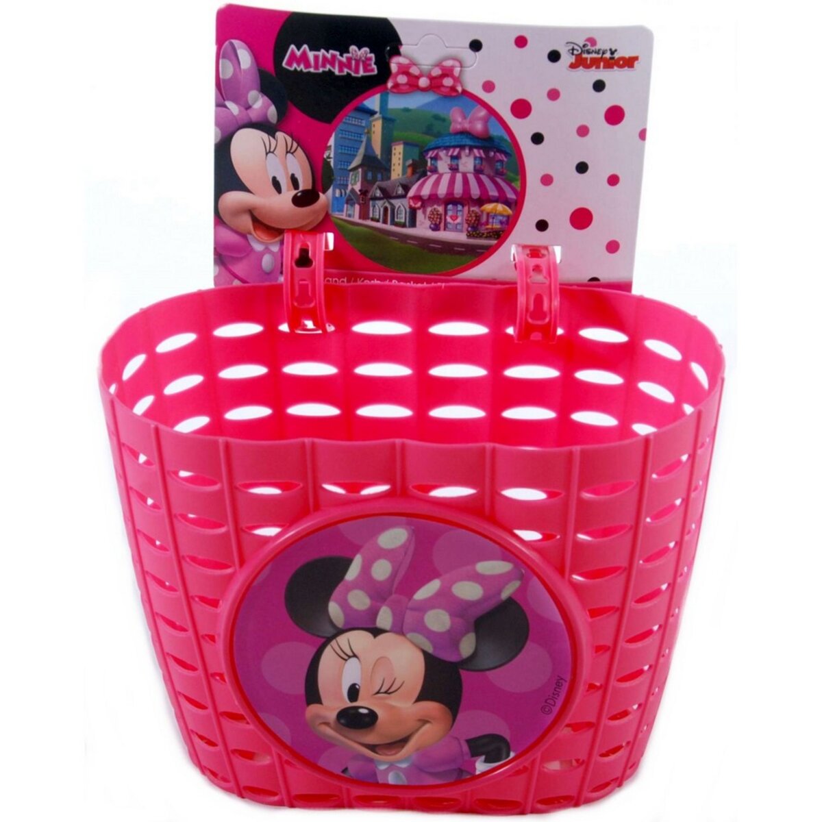 Velo discount fille minnie