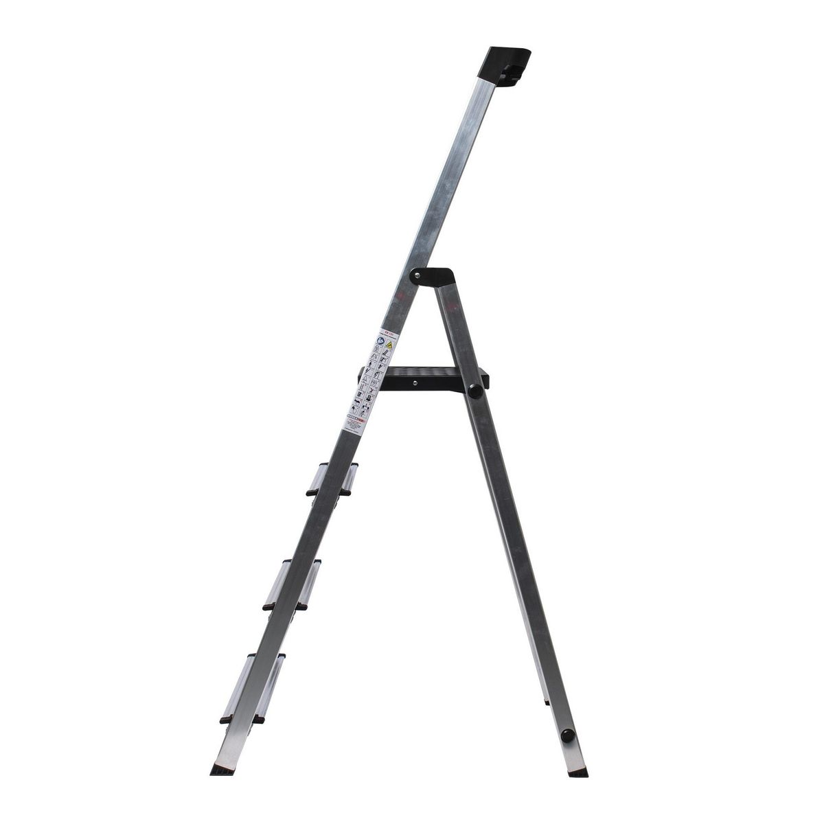 WERKAPRO Escabeau  4 marches avec plateforme de travail - WERKA PRO