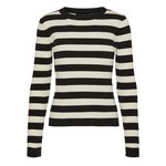 Vero Moda Pull Beige/Noir Femme Vero Moda Chili. Coloris disponibles : Noir