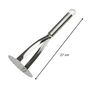 Voir la diapositive 3 : Fackelmann Presse purée professionnel inox Fackelmann Ovale