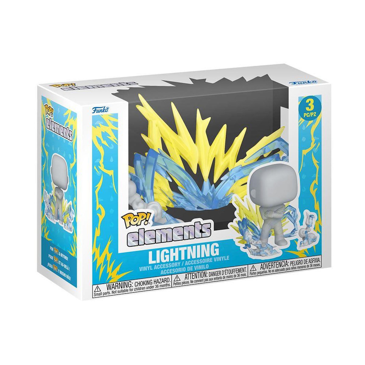 Funko Figurine Funko Pop Elements Fire Lightning