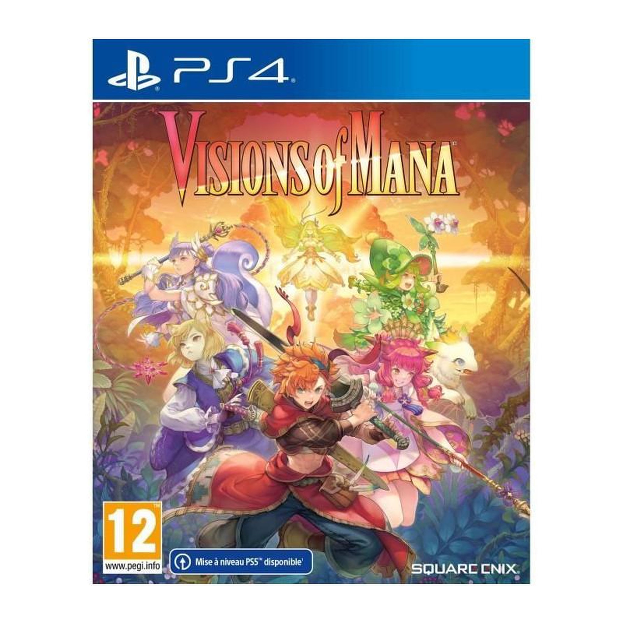 Voir la diapositive 4 : Square-Enix Visions of Mana PS4