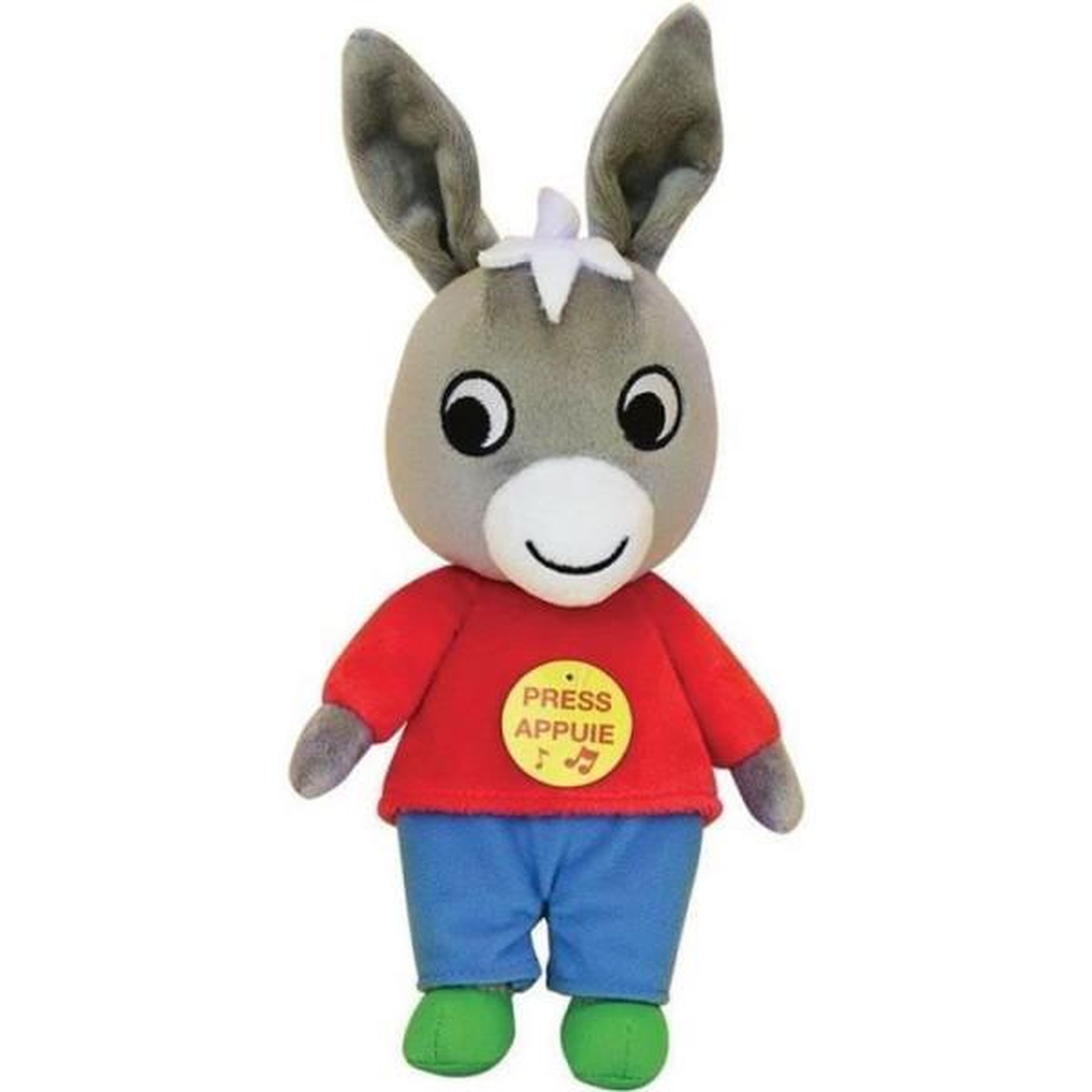 JEMINI TROTRO Peluche musicale +/- 28 cm