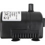 Voir la diapositive 6 : Ubbink Pompe fontaine - UBBINK - SolarMax 250 - Débit 200 l/h - Panneau solaire 6V 160mA - Jets volcan & cloche