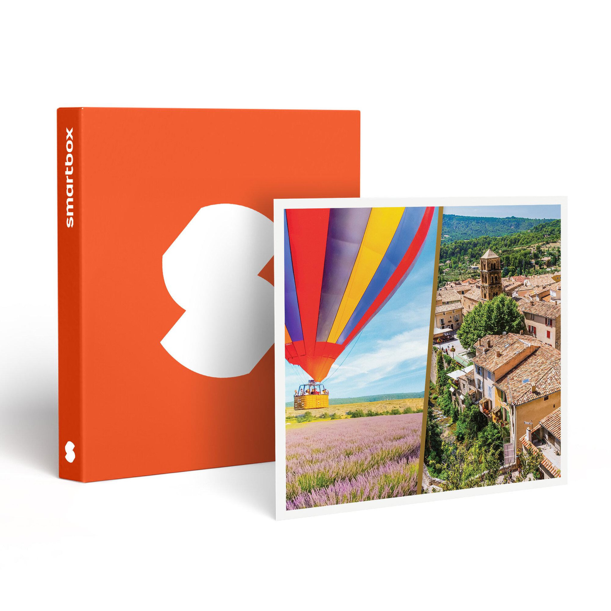 Smartbox Vol en montgolfière et séjour près de forcalquier - coffret cadeau séjour