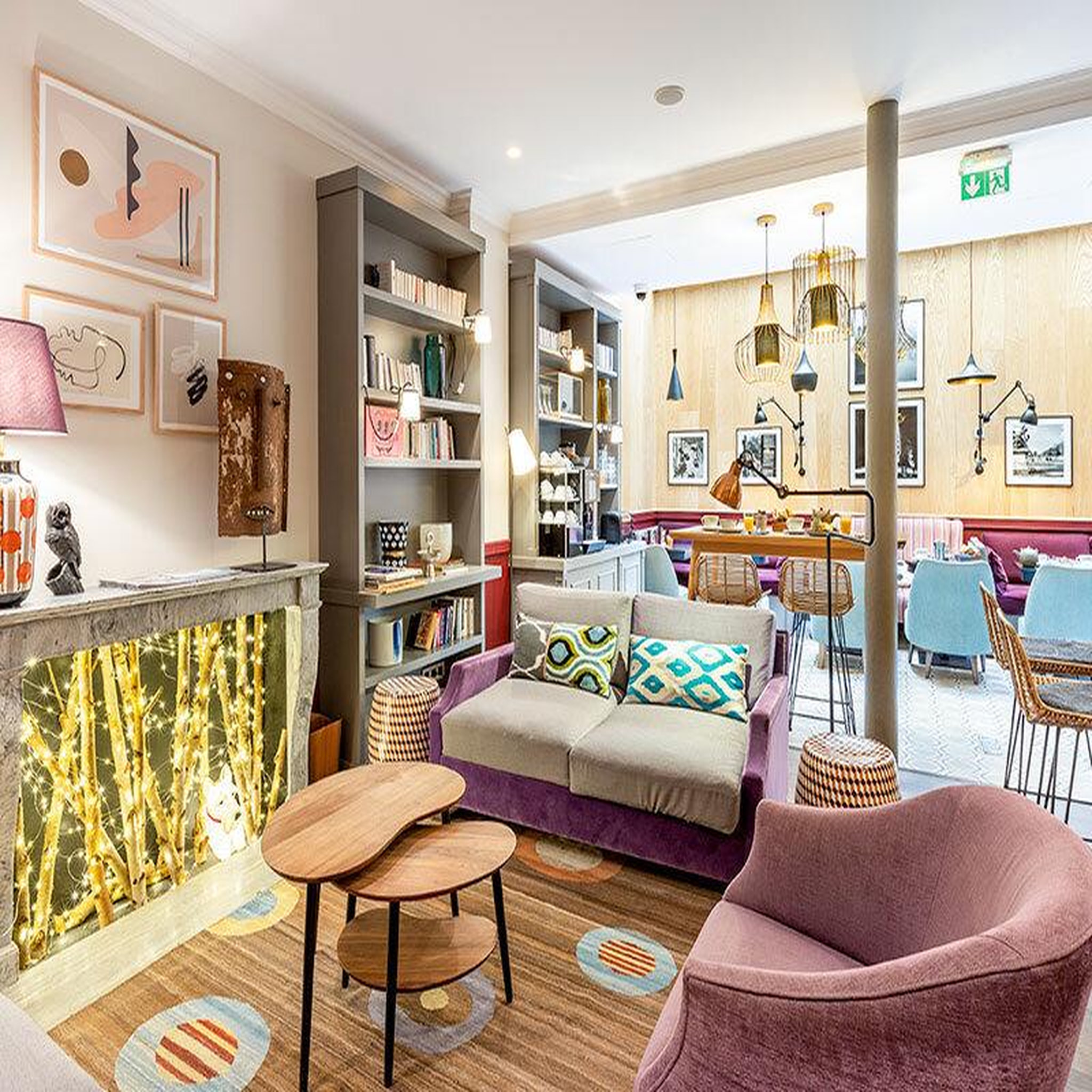 Voir la diapositive 3 : Smartbox 2 jours en boutique-hôtel 4* près des grands boulevards à paris - coffret cadeau séjour