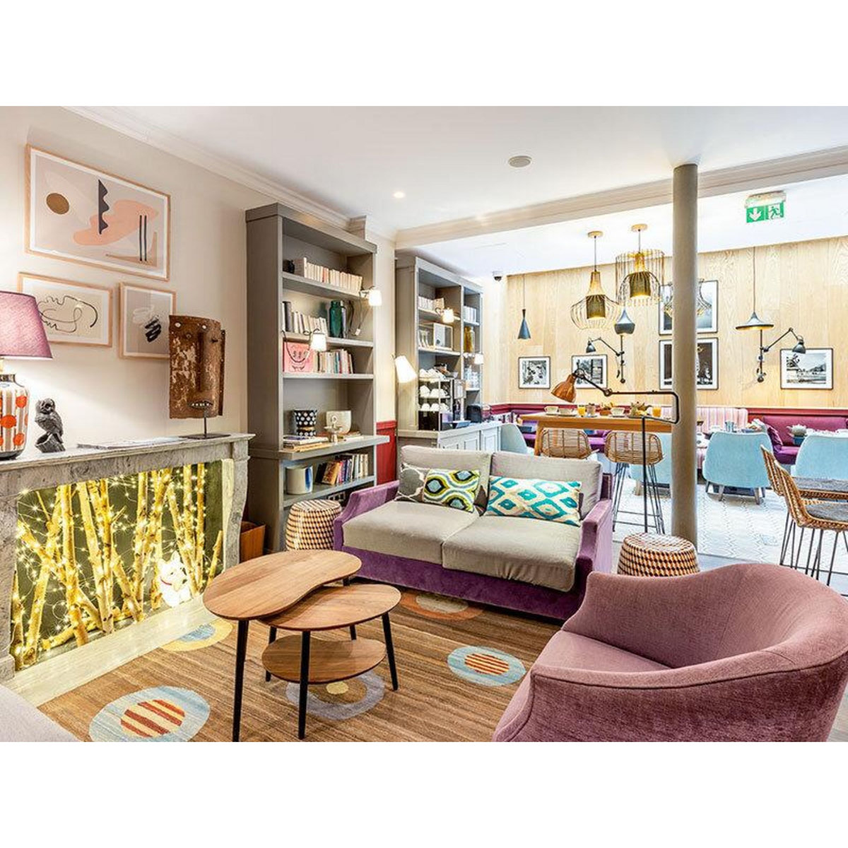 Smartbox 2 jours en boutique-hôtel 4* près des Grands Boulevards à Paris - Coffret Cadeau Séjour