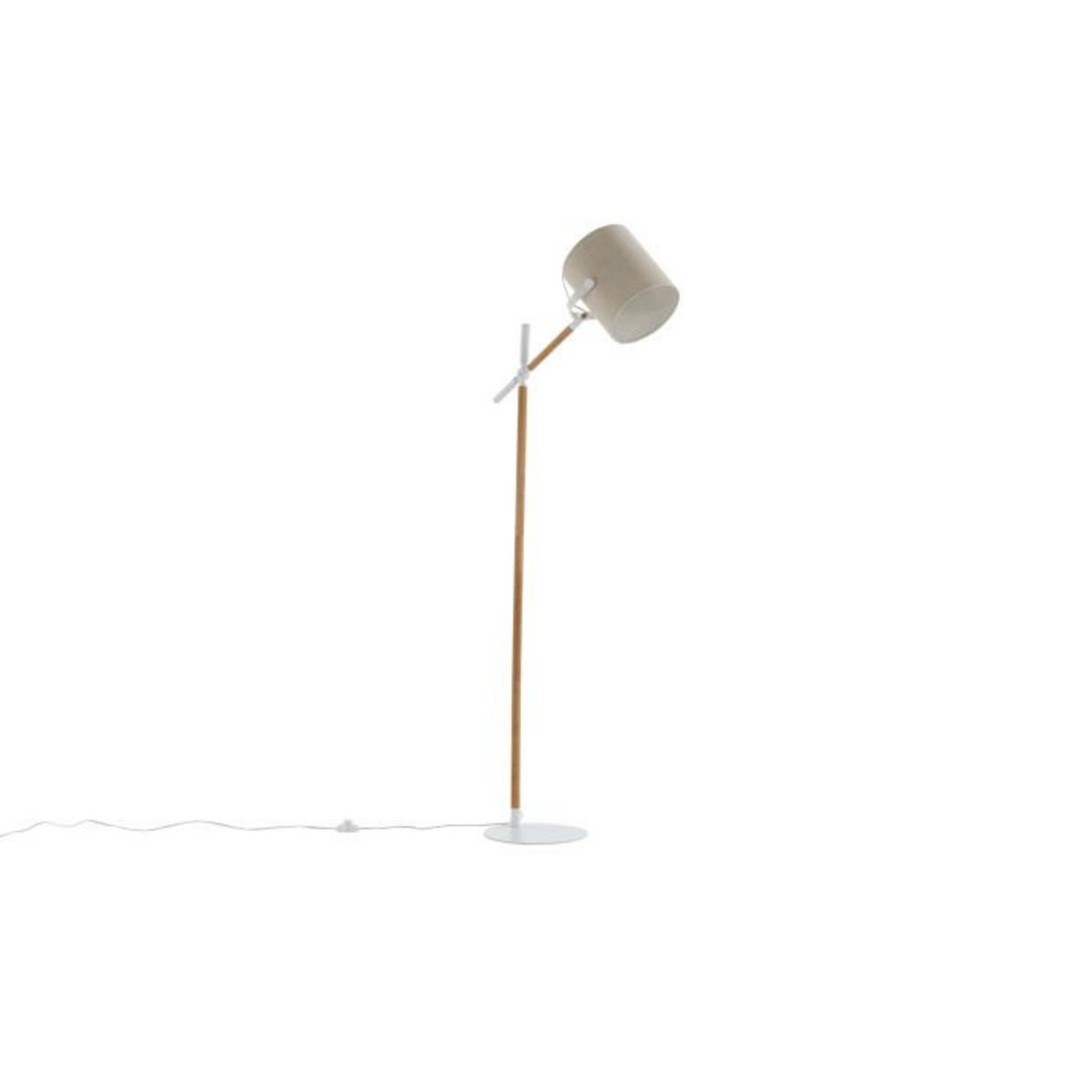 Paris Prix Lampadaire Design  Dennis  156cm Beige