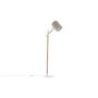 Voir la diapositive 2 : Paris Prix Lampadaire Design  Dennis  156cm Beige