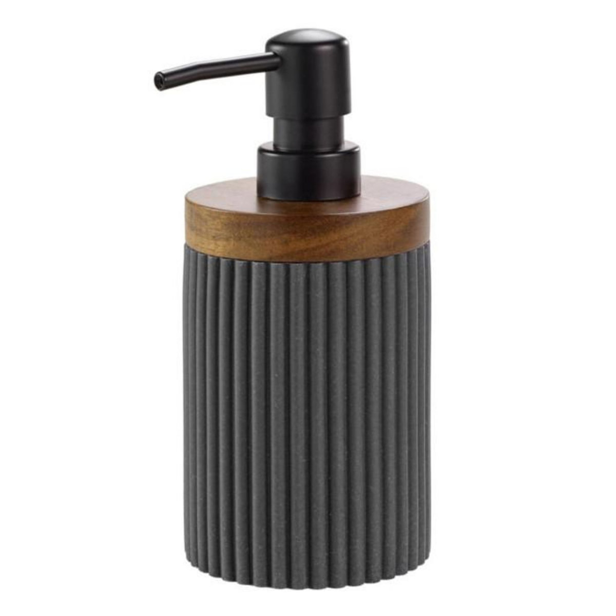 Paris Prix Distributeur de Savon  Niagara  17cm Anthracite