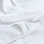 Voir la diapositive 6 : VIDAXL Serviettes de plage 4 pcs blanc 60x135 cm tissu 400 GSM