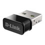 Voir la diapositive 1 : DLink D-Link DWA-181 Adaptateur Nano USB Wireless AC1300 MU-MIMO Dual-Band - Debit jusqua 1300Mbps - 802.11 a/b/g/n/ac Wave 2