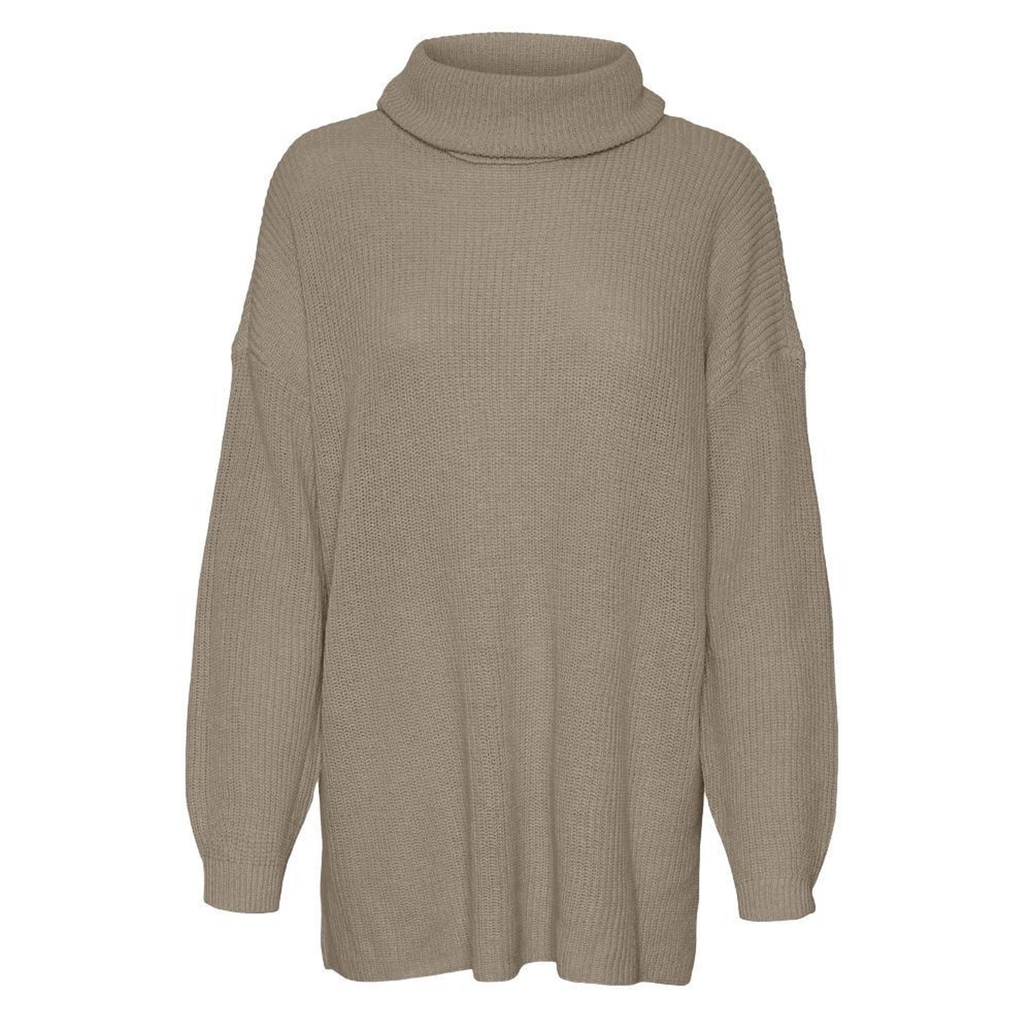 Vero Moda Pull Marron Femme Vero Moda Mzia. Coloris disponibles : Marron