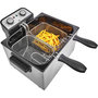 Voir la diapositive 5 : ESSENTIEL B Friteuse semi-professionnelle EFSP2146i Familiale 3 paniers