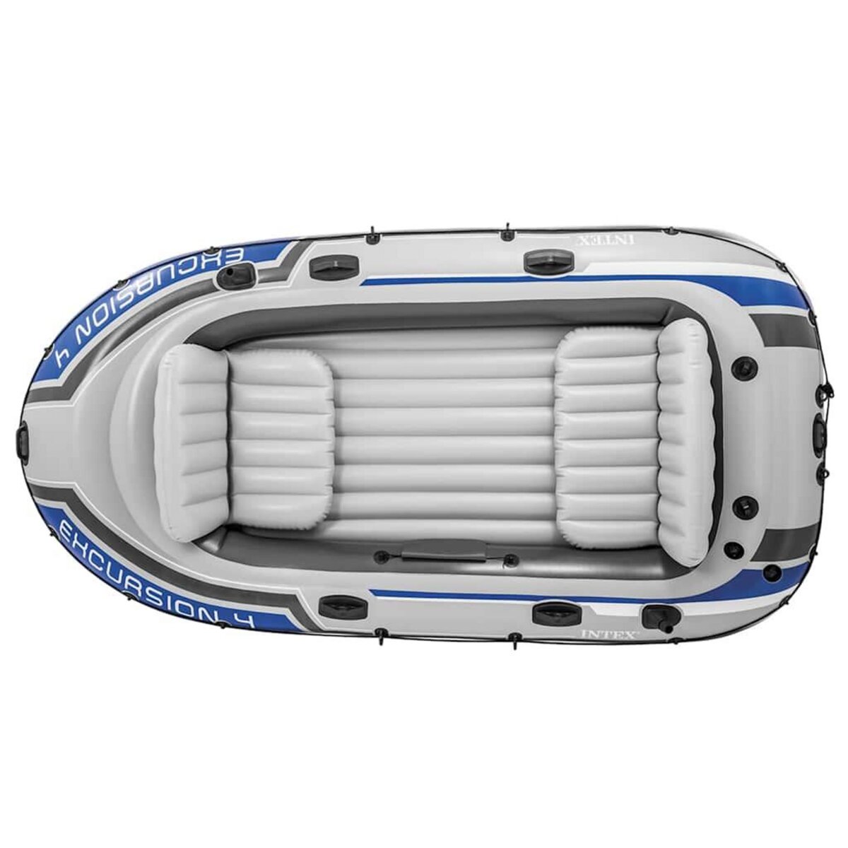 INTEX Intex Jeu de bateau gonflable avec rames et pompe 68324NP