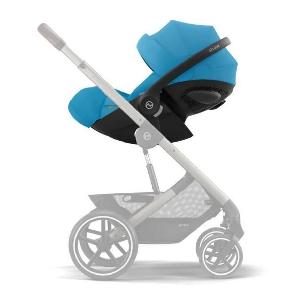 CYBEX CYBEX - Siege auto Gr0+ Cloud G i-Size - Tissu Plus - Beach Blue