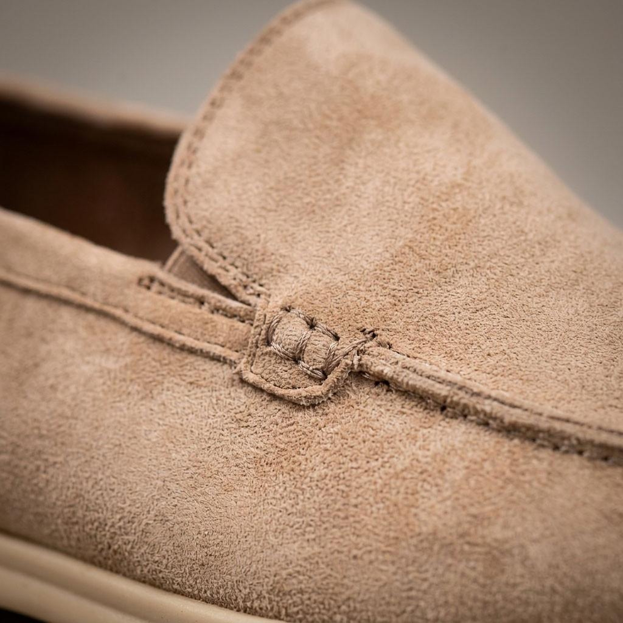 Voir la diapositive 6 : OZABI OZABI Mocassins Homme Premium Suédine Confort Slip-On