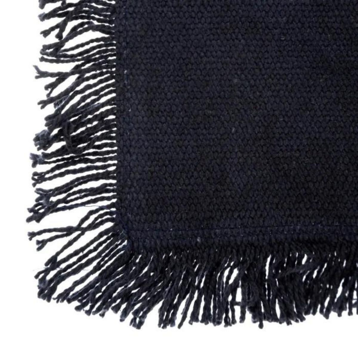 SECRET DE GOURMET Chemin de Table  Maha  38x140cm Bleu