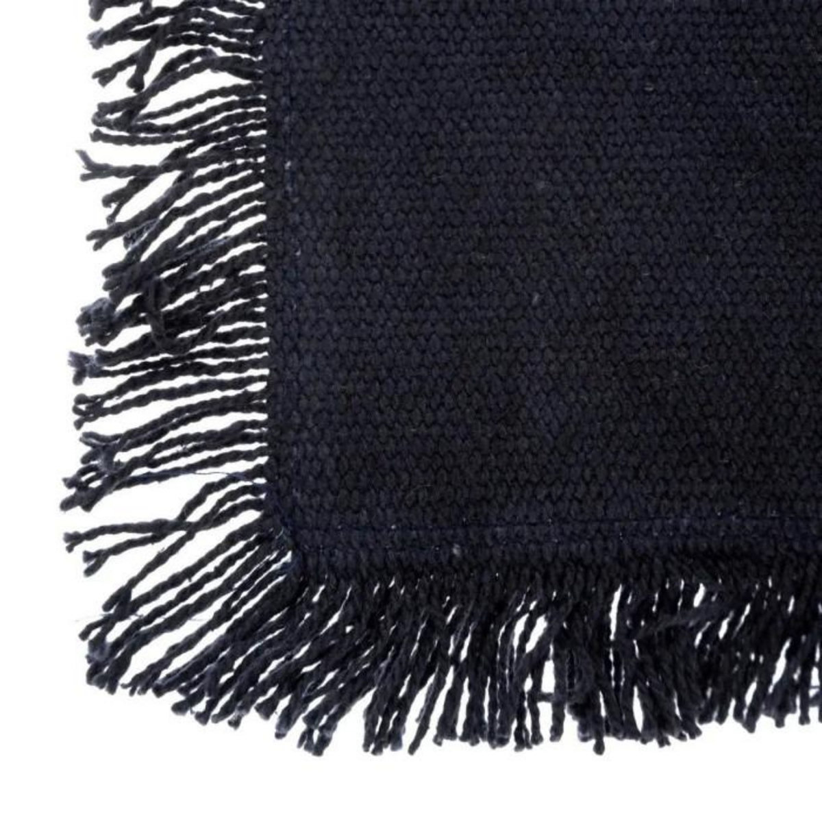 SECRET DE GOURMET Chemin de Table  Maha  38x140cm Bleu