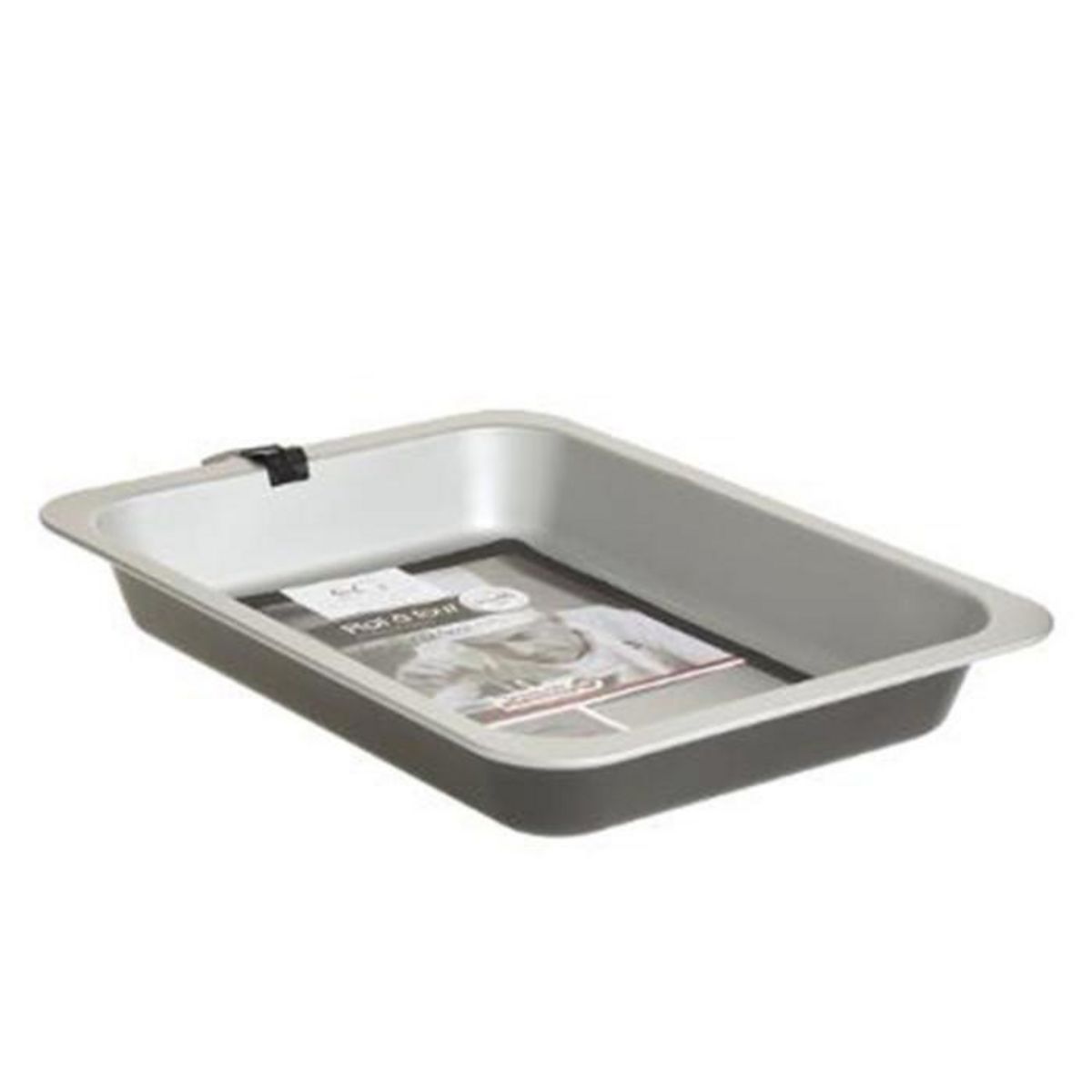 FIVE Plat à Four Rectangulaire  Signature  40cm Gris