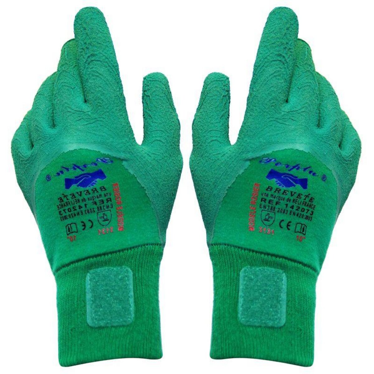 OUTIFRANCE Gants rosier - Taille 10