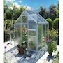 Voir la diapositive 2 : Habitat et Jardin Serre jardin polycarbonate  Hortensia  - 3,65m²