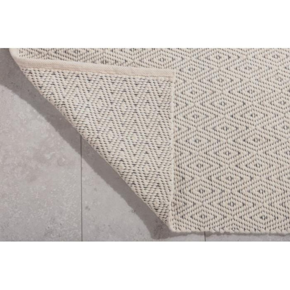 Paris Prix Tapis Déco en Laine  Julana  200x300cm Beige