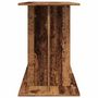 Voir la diapositive 5 : VIDAXL Support pour aquarium vieux bois 120x40x60 cm bois d ingénierie