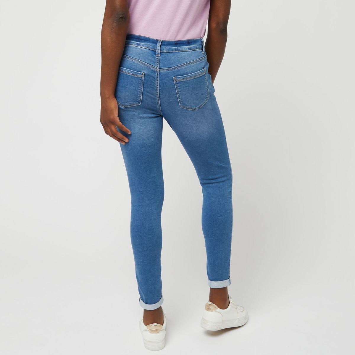 INEXTENSO Jean bleu femme