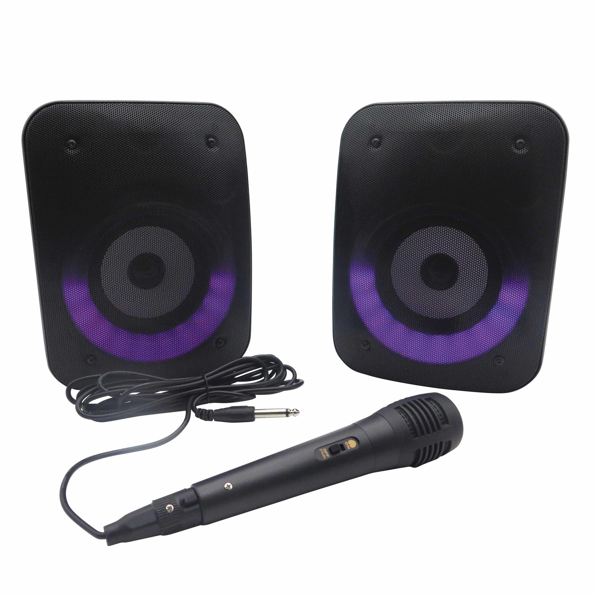 Lexibook Une paire d'Enceintes Stereo Puissantes Bluetooth  iParty