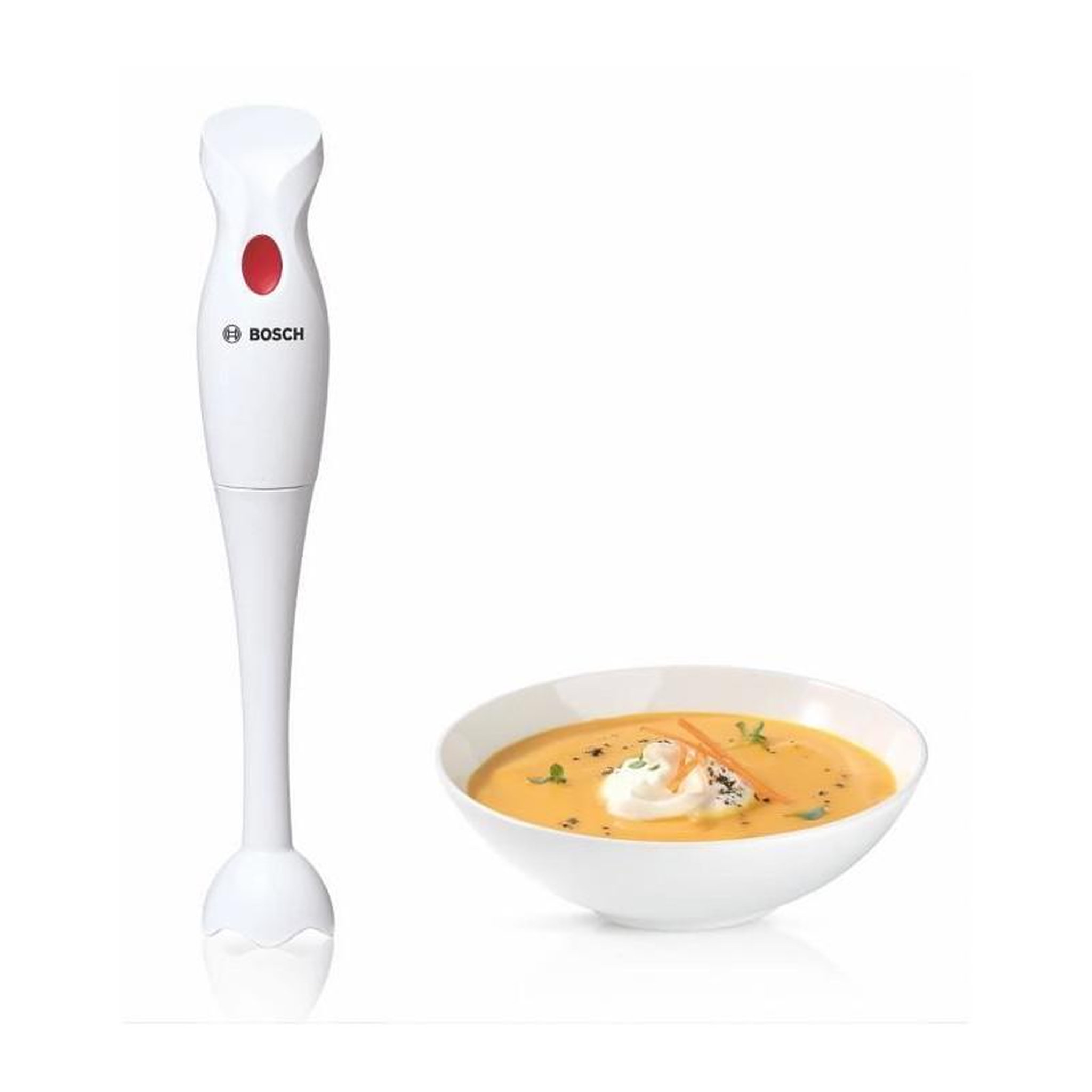 Voir la diapositive 2 : BOSCH Mixeur plongeant 350w blanc - msmp1000