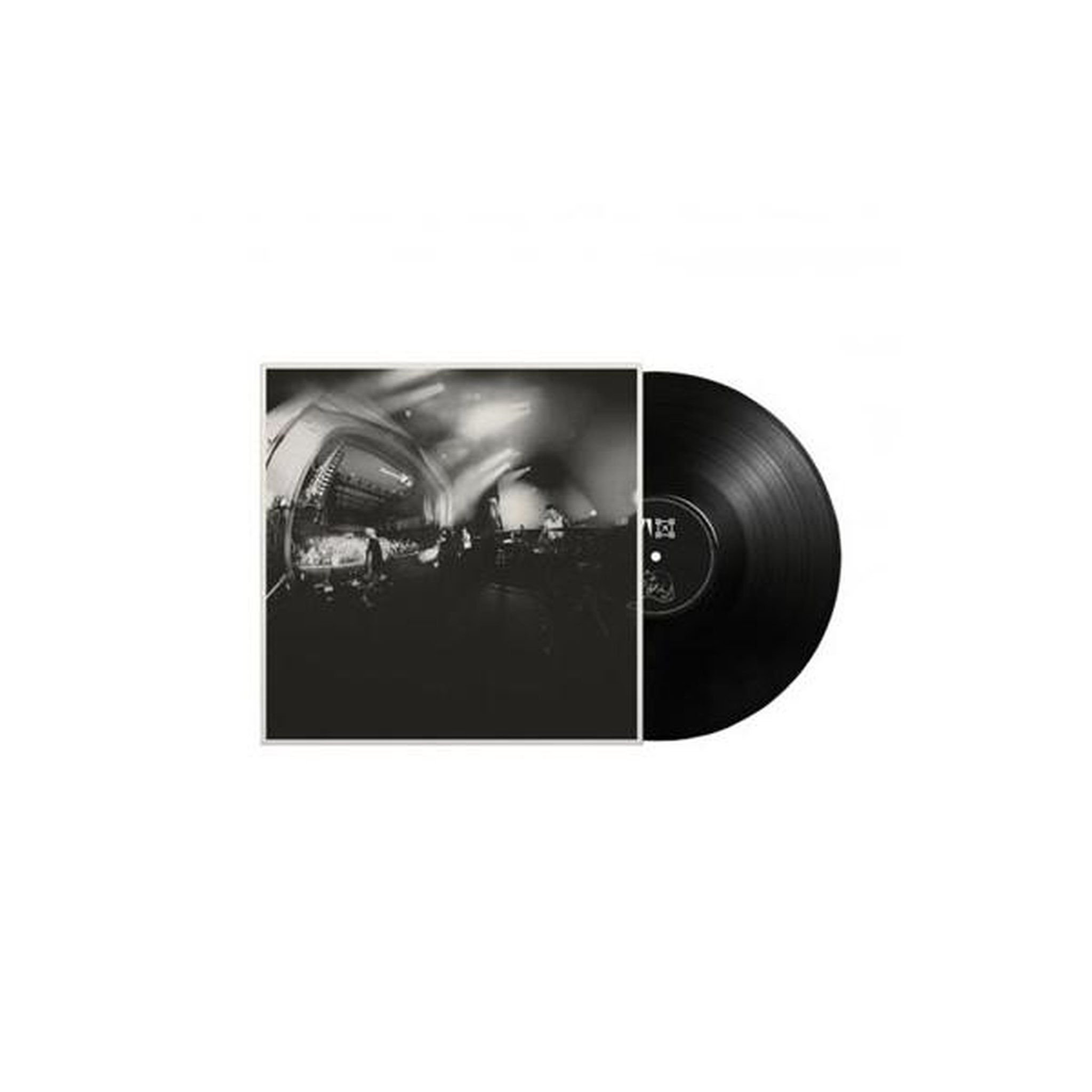 Vinyle 12 pouces megafauna – and so i watch you from afar, édition pelagic records, disque noir