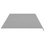 Voir la diapositive 4 : VIDAXL Tissu de remplacement pour auvent Anthracite et blanc 6x3,5 m