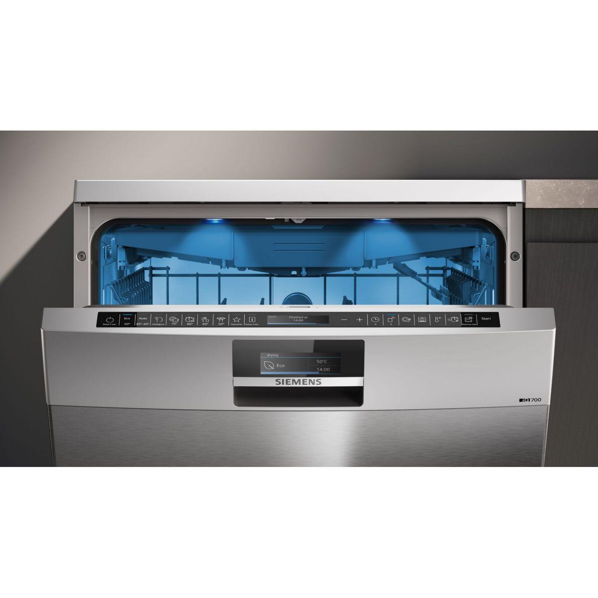 Voir la diapositive 3 : Siemens Lave vaisselle 60 cm sn27ti02ce