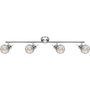 Voir la diapositive 1 : GLOBO Plafonnier LED design Bolt - Argent