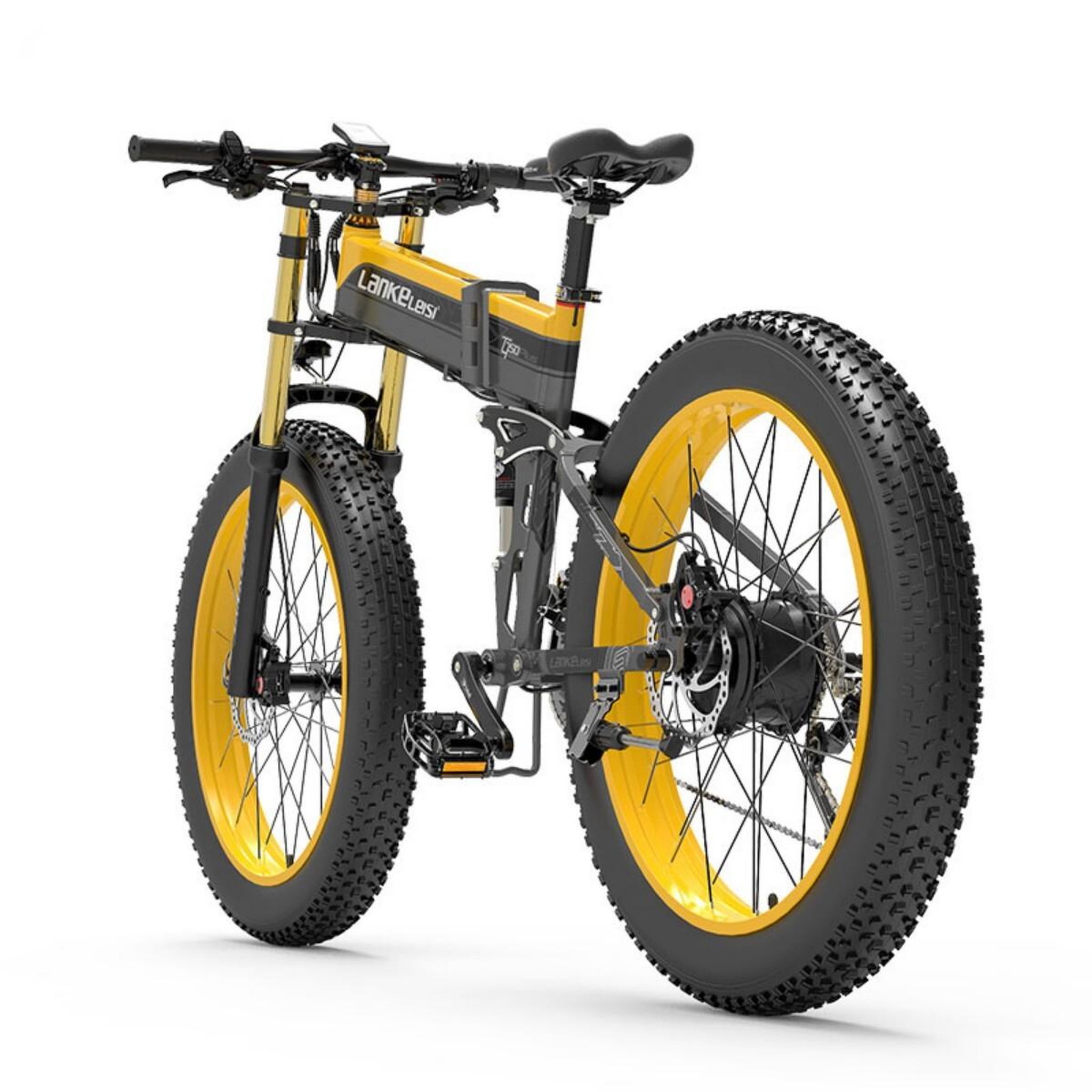 Voir la diapositive 4 : LANKELEISI VTT électrique LANKELEISI XT750 PLUS