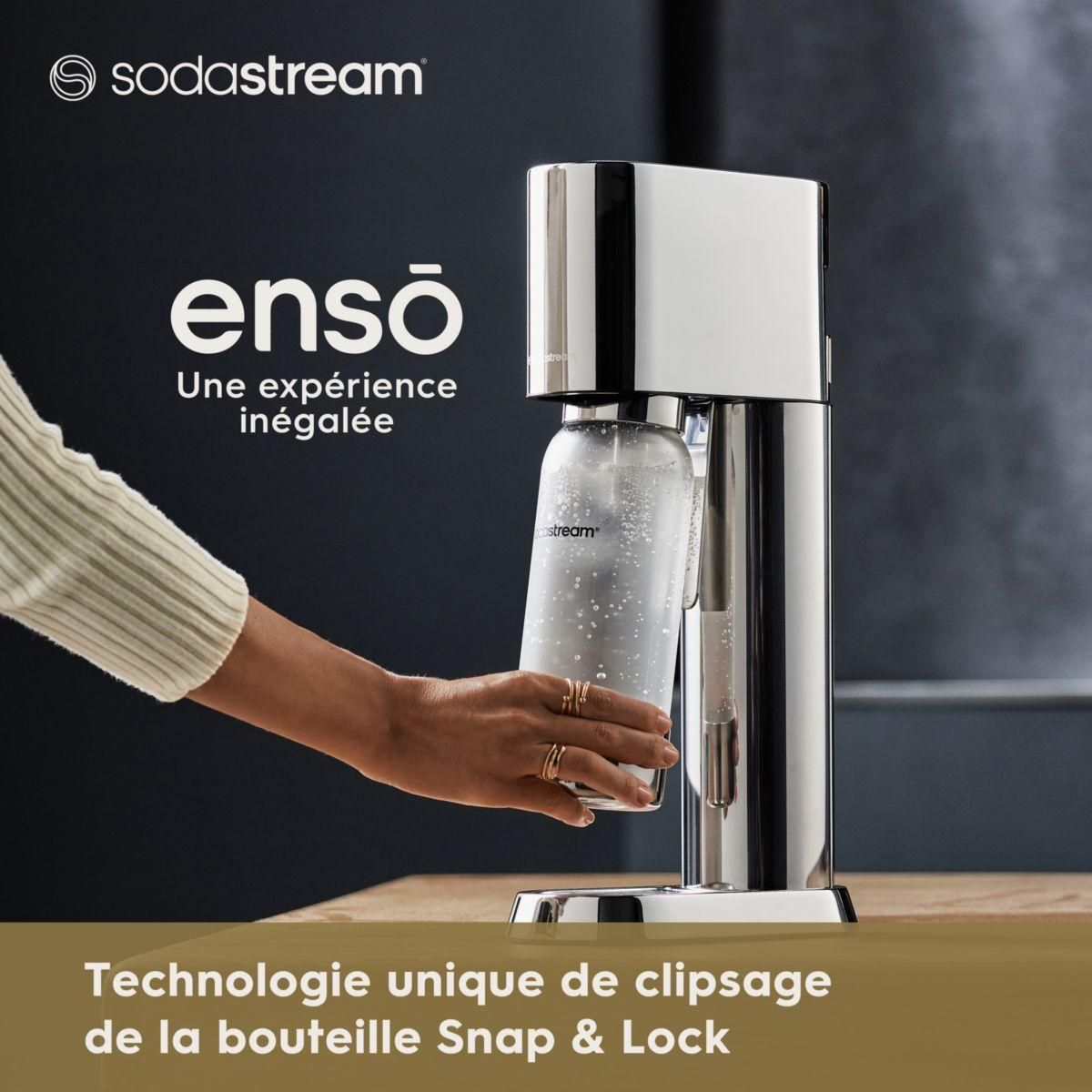 SODASTREAM Machine à soda ENSO 1013611330