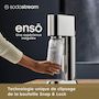 Voir la diapositive 5 : SODASTREAM Machine à soda ENSO 1013611330