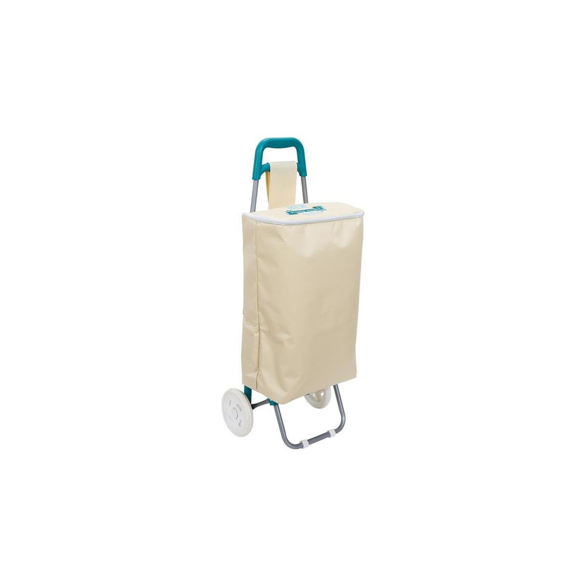 Paris Prix Chariot de Marché  Fraîcheur  92cm Blanc