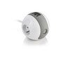 Voir la diapositive 2 : WATT AND CO Multiprise USB Wattball Blanc - Gris