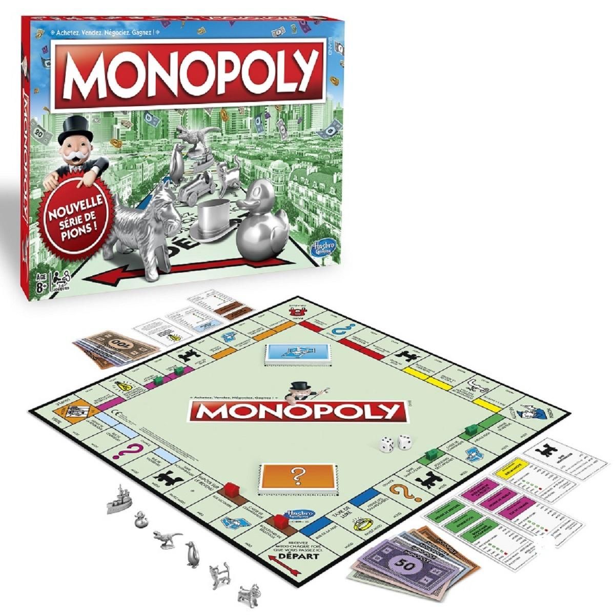 HASBRO Jeu Monopoly classique