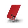 IBROZ Coque Huawei P Smart 2020 Silicone rouge