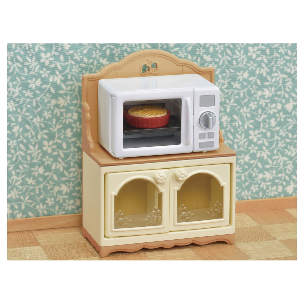 Sylvanian families Buffet micro ondes Sylvanian Families