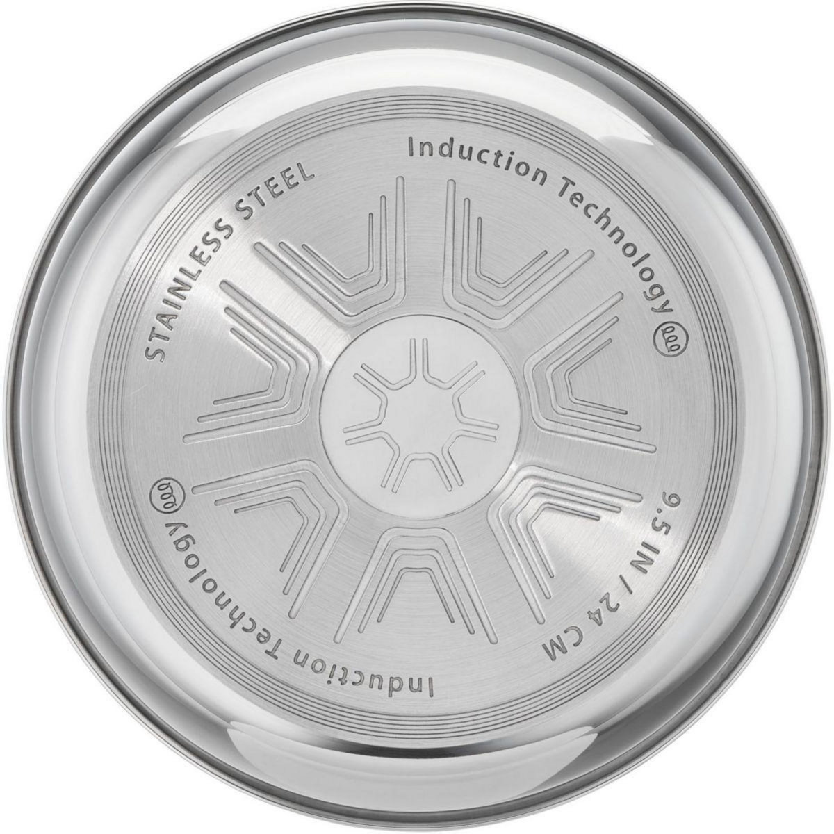 SEB Batterie de cuisine Compact inox 10 pcs L953SA04