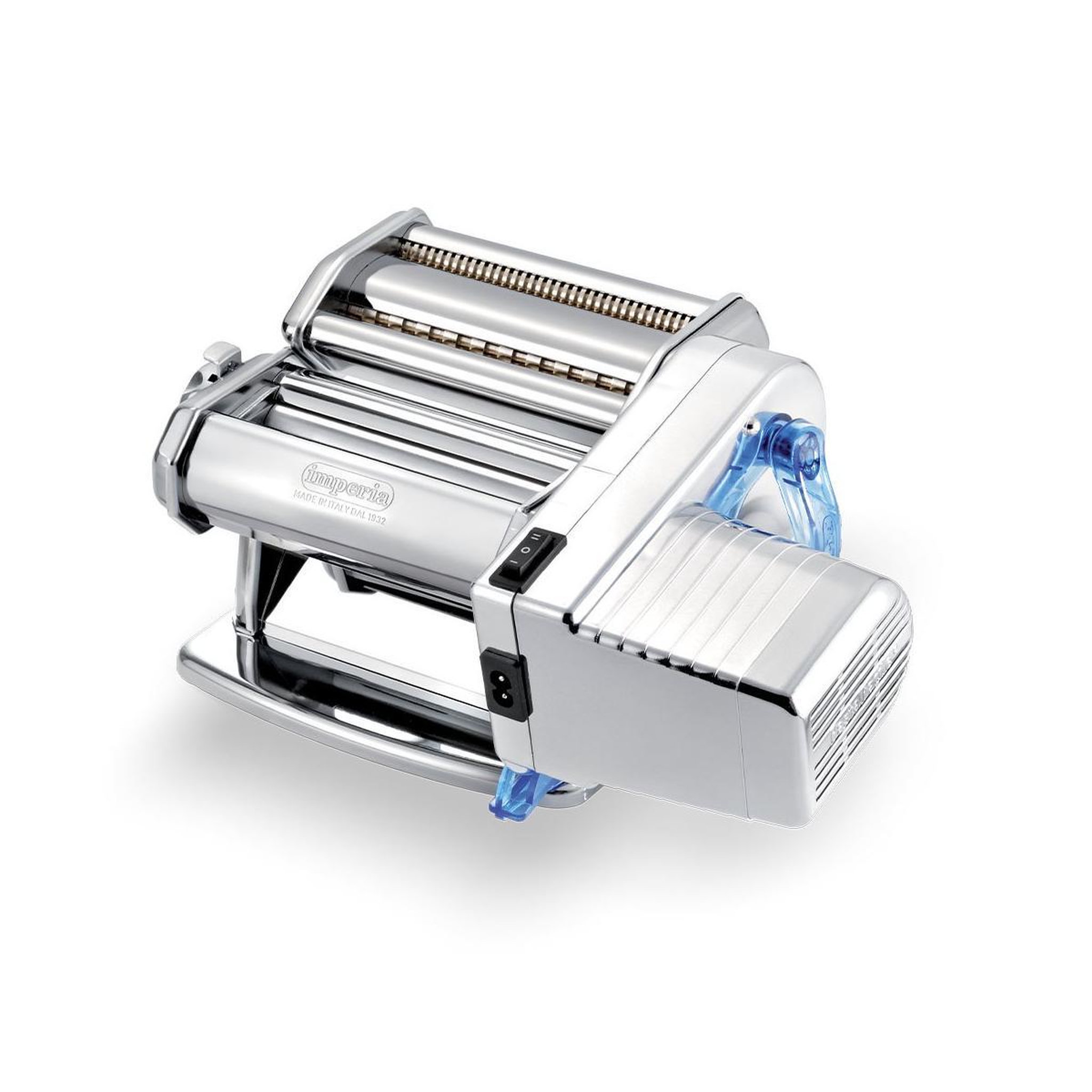 Imperia Machine à pâtes électrique classique Imperia 4650 IPASTA, acier inoxydable