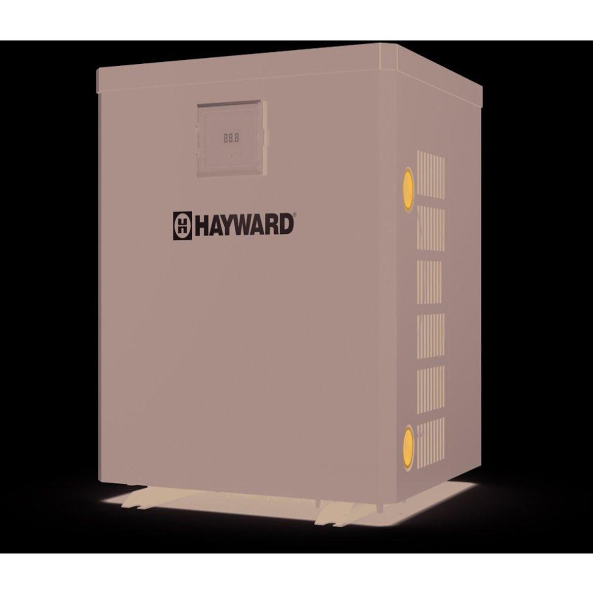 Habitat et Jardin Piscine bois   Hawai   - 4.10 x 1.18 m + Pompe à chaleur  3.5 kw/h