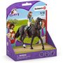Voir la diapositive 3 : Schleich Figurine Lisa et Storm Horse club
