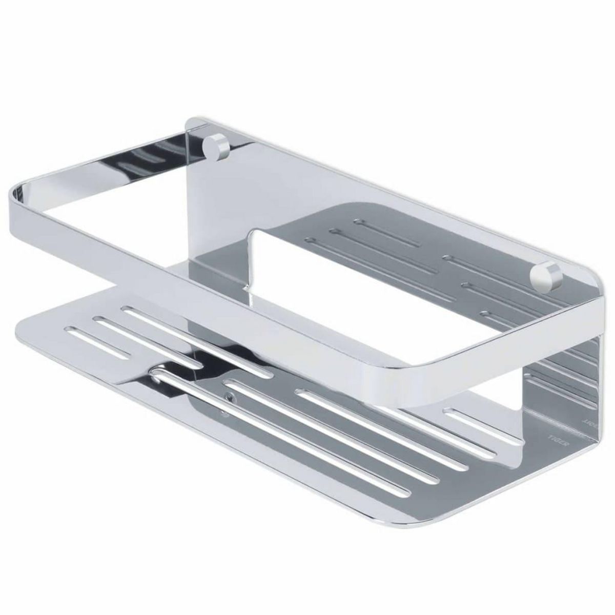 TIGER Tiger Panier de salle de bain Caddy Chrome 1400030346